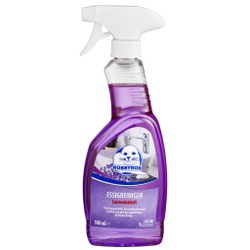 ROBBYROB Essigreiniger, gebrauchsfertig, Lavendelduft, Starker Reiniger, der hartnäckige Kalkrückstände von Oberflächen entfernt, 500 ml - Sprühflasche