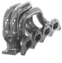 IMASAF Abgasrohr 4437hx vorne