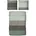 240 x 220 cm 2 x 80 x 80 cm