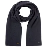 CAMEL ACTIVE Strickschal aus reiner Lammwolle Navyblau, | Gr.: onesize