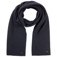CAMEL ACTIVE Strickschal aus reiner Lammwolle Navyblau, | Gr.: onesize