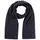 CAMEL ACTIVE Strickschal aus reiner Lammwolle Navyblau, | Gr.: onesize