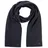 CAMEL ACTIVE Strickschal aus reiner Lammwolle Navyblau, | Gr.: onesize