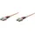 Intellinet Network Solutions Intellinet LWL Anschlusskabel 5.00m Orange [1x SC-Stecker - 1x SC-Stecker] 62,5/125 OM1