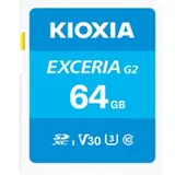 KIOXIA LNEX2L064GG4 Speicherkarte 64 GB, SDXC, Klasse 10