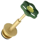 schlösser armaturen gmbh & co. kg Freistromventil-Oberteil 2 Zoll DN 50 gold