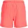 Jack & Jones PlusSize Badeshorts JPSTMAUI TROPIC SOLID SWIM SHORTS PLS Rot 48