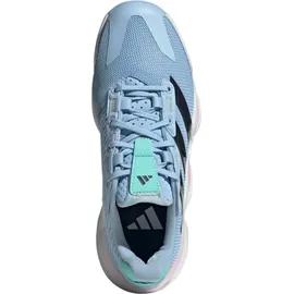 adidas Schuhe Adidas Stabil 16 JQ9197 - Rosa/Schwarz/Hellblau - 38 2/3