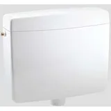 Sanit Spülkasten Spülkasten nova mit Eckventil G 1/2, weiss, tiefhängend