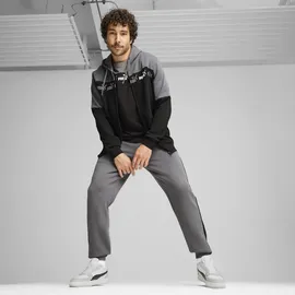 Puma Around the Block Kapuzenjacke Herren PUMA grau M