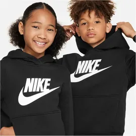 Nike Hoodie Schwarz/Weiß L
