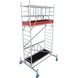 Krause Faltgerüst MONTO ProTec XS Aluminium 4,80 m