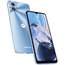 Motorola Moto E22 3 GB RAM 32 GB crystal blue
