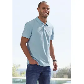 John Devin Poloshirt blau L