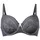 Rosa Faia BH Fleur Bügel-BH, Spitzen-Details, Zierschleife, für Damen, 408 Anthrazit 105F
