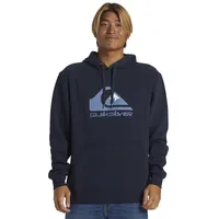 QUIKSILVER Big Logo Kapuzenpullover - Dark Navy - M