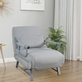 VCM Kolino Polyester-Stoff 64 x 95 x 78 cm grau