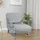 VCM Kolino Polyester-Stoff 64 x 95 x 78 cm grau