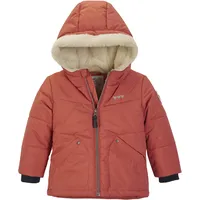 KILLTEC first instinct by killtec Kinder Winterjacke/Steppjacke mit Kapuze FIOW 13 MNS QLTD JCKT, mineralrot, 110, 39961-000