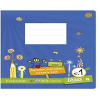 Ursus Formati Creativ C.1 19,5 x 24 cm liniert 20 Blatt