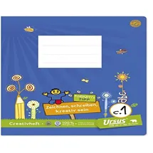 Ursus Formati Creativ C.1 19,5 x 24 cm liniert 20 Blatt