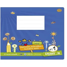 Ursus Formati Creativ C.1 19,5 x 24 cm liniert 20 Blatt