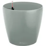 LECHUZA Classico ECO 21 Ø 21,5 x 20,5 cm Hellgrau