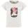 Jack Wolfskin Graphic Kurzarm-t-shirt - Print Cotton White - 152 cm