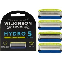 Wilkinson Sword Hydro 5 Sensitive Rasierklingen 4 St. für Manner