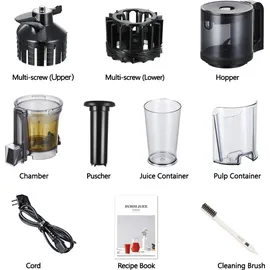 Hurom H400 SlowJuicer -