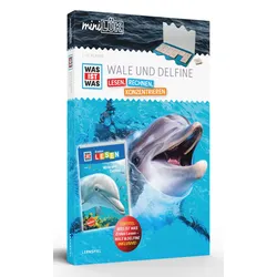 miniLÜK-Set WAS IST WAS Wale und Delfine Lesen, Rechnen, Konzentrieren 1. Klasse