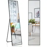 160 X 40 Cm Ganzkörperspiegel 2 in 1 Standspiegel & Wandspiegel Aus Bruchsichere