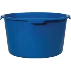 Mörtelkübel Inhalt 90l, blau mit verstärktem Boden