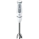 Braun MultiQuick 5 MQ 5235 WH Stabmixer premium weiß/grau