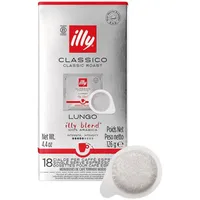 illy Classico Lungo Kaffeepads 18 St.