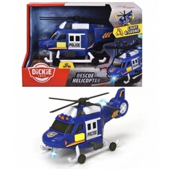 Dickie Toys Spielzeug-Polizei City Heroes Helicopter 203302016
