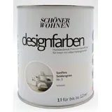 Designfarbe Sanftes Seidengrau Nr. 5 1,0 l