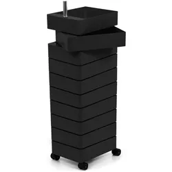 MAGIS - 360° Container 10 Fächer, schwarz