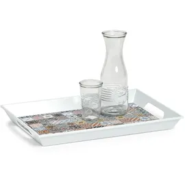 Zeller Melamintablett Mosaik