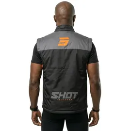 Shot Bodywarmer Lite Black/Orange L