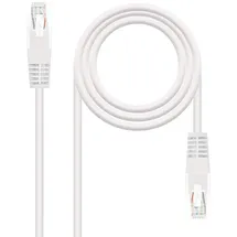 NANOCABLE 10.20.0110-W (U/UTP, Cat5e 10m weiß,