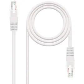 NANOCABLE 10.20.0110-W (U/UTP, Cat5e 10m weiß,