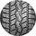Falken Wildpeak A/T AT3WA 265/75 R16 119/116 R