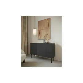 Selsey Nolie 140 x 90,6 x 38 cm Schwarz