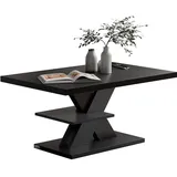 CASARIA Detroit Schwarz Eiche 90 x 60 x 45 cm