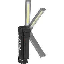 Eufab Arbeitsleuchte LED Akku 400 Lumen
