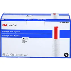 NU GEL Hydrogel med Alginat 6X25 g