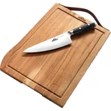 Napoleon Schneidebrett mit Messer