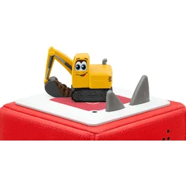 Tonies Hörspielfigur Bagger Mats & seine Freunde gelb