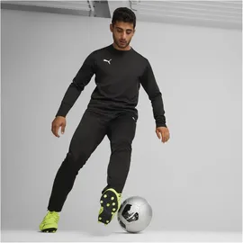 Puma teamGOAL Trainingshose Herren 03 black/white/flat dark gray L